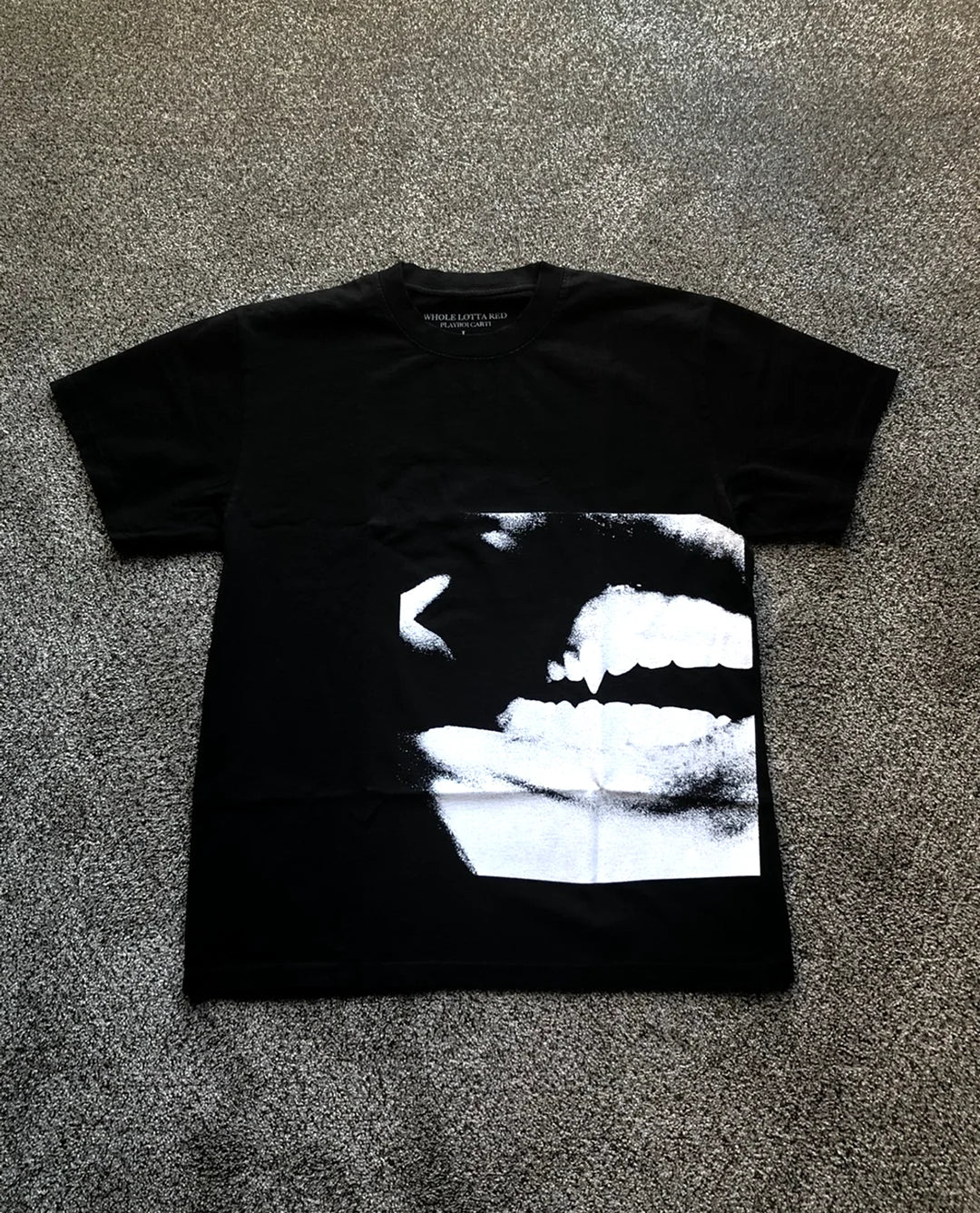 High New 2022 Men Playboi Carti WHOLE LOTTA T Shirts T-Shirt Hip Hop Skateboard Street Cotton T-Shirts Tee Top US size #BG108