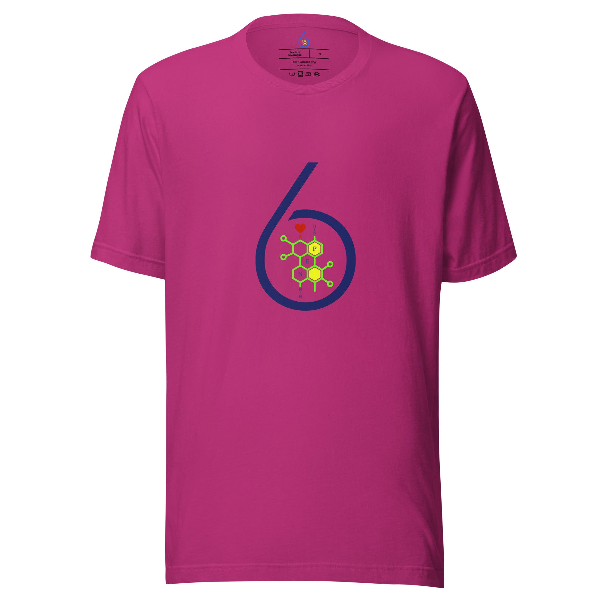 6 PEN LOGO Unisex t-shirt