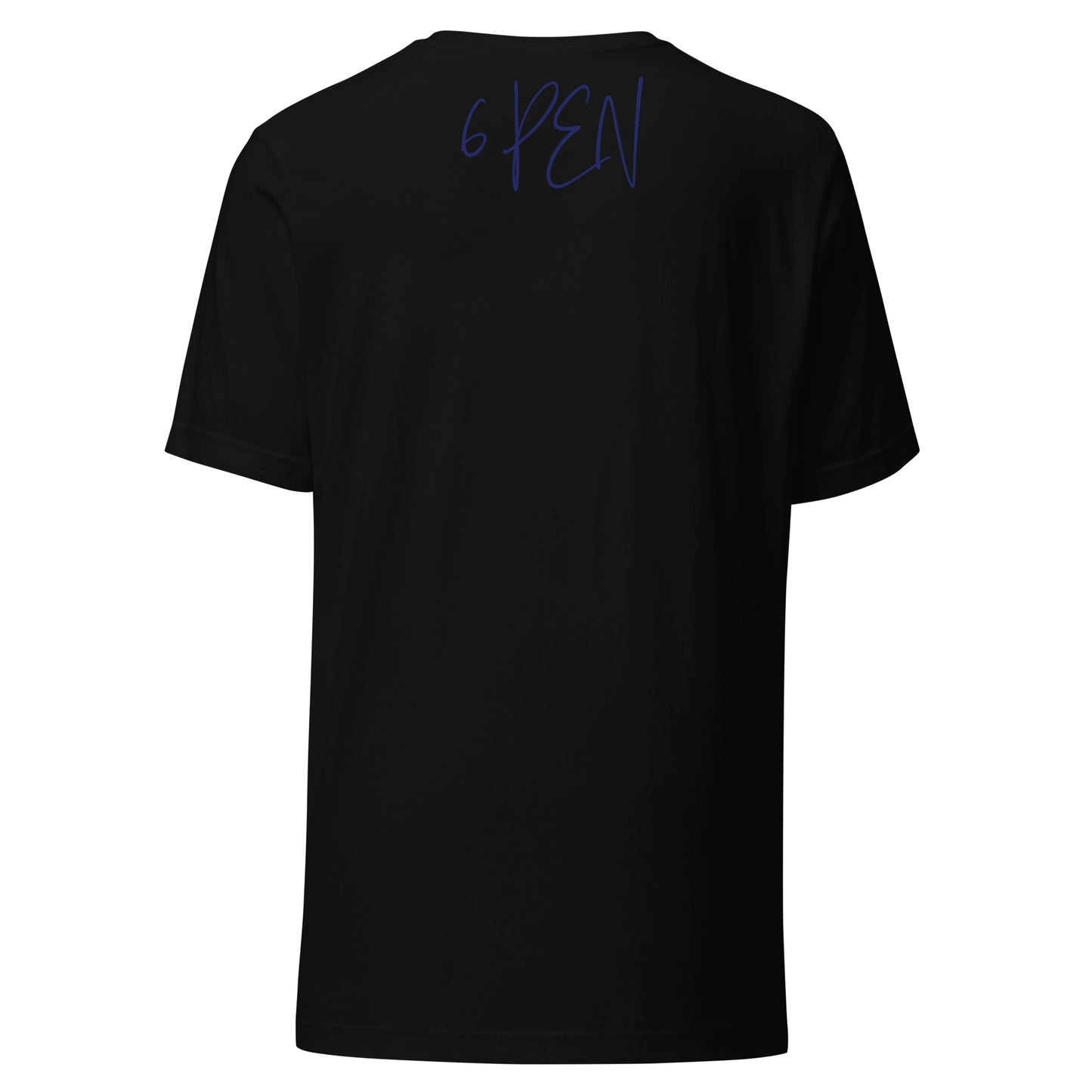 6 PEN LOGO Unisex t-shirt