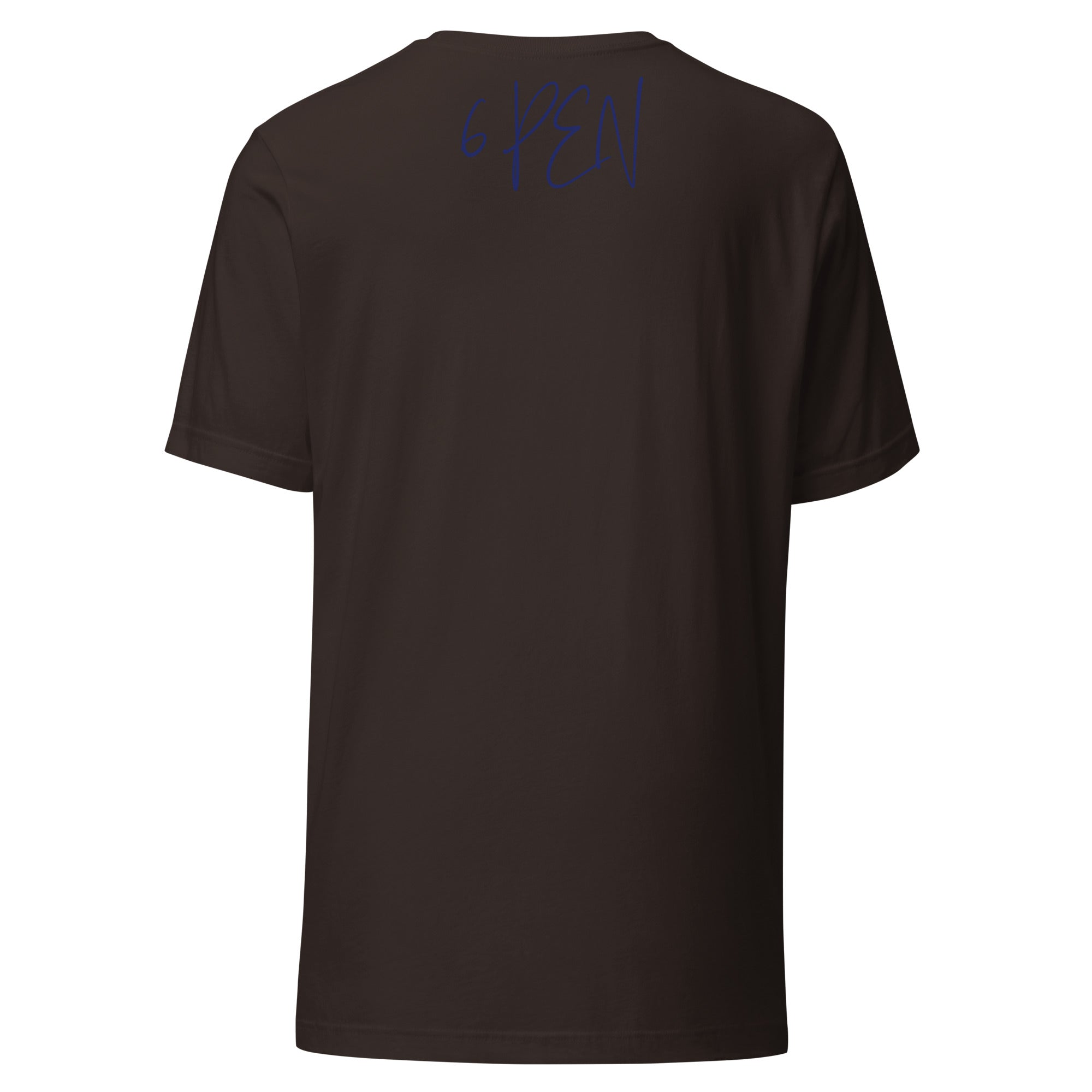 6 PEN LOGO Unisex t-shirt